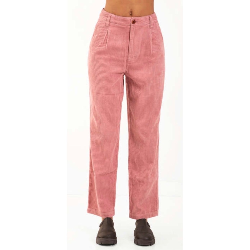 Alex Mill boy pant rugged corduroy  Straight Leg Utility pants dust rose 0